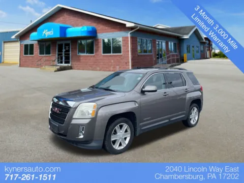 Beige 2012 GMC Terrain SLT-1 for sale in Chambersburg, PA