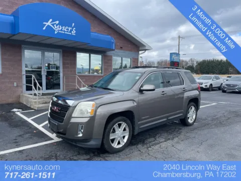 Beige 2012 GMC Terrain SLT-1 for sale in Chambersburg, PA
