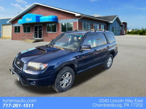 Blue 2006 Subaru Forester 2.5XT for sale in Chambersburg, PA
