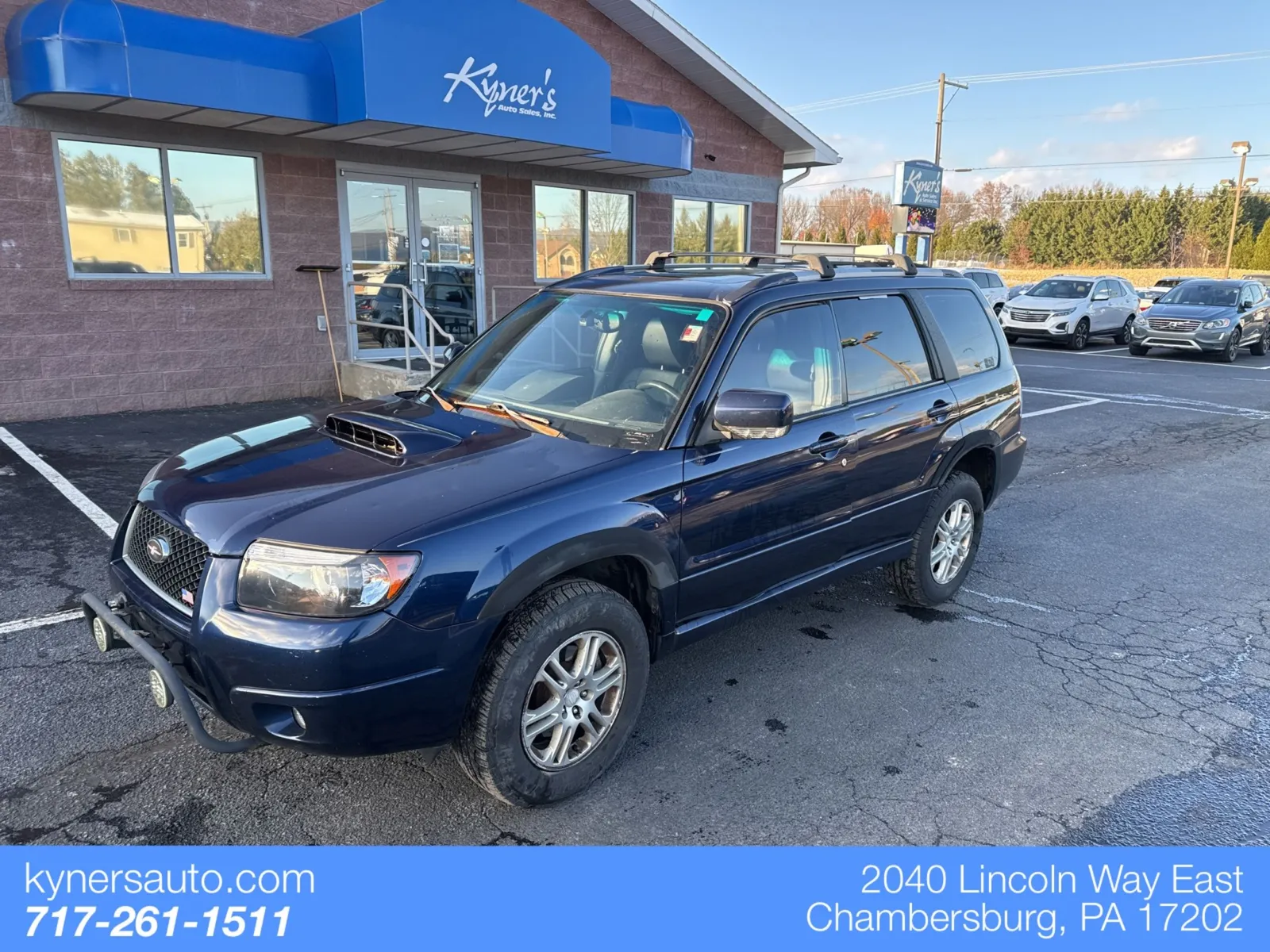 2006 Subaru Forester XT