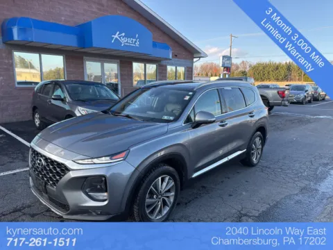 Gray 2020 Hyundai Santa Fe SEL for sale in Chambersburg, PA