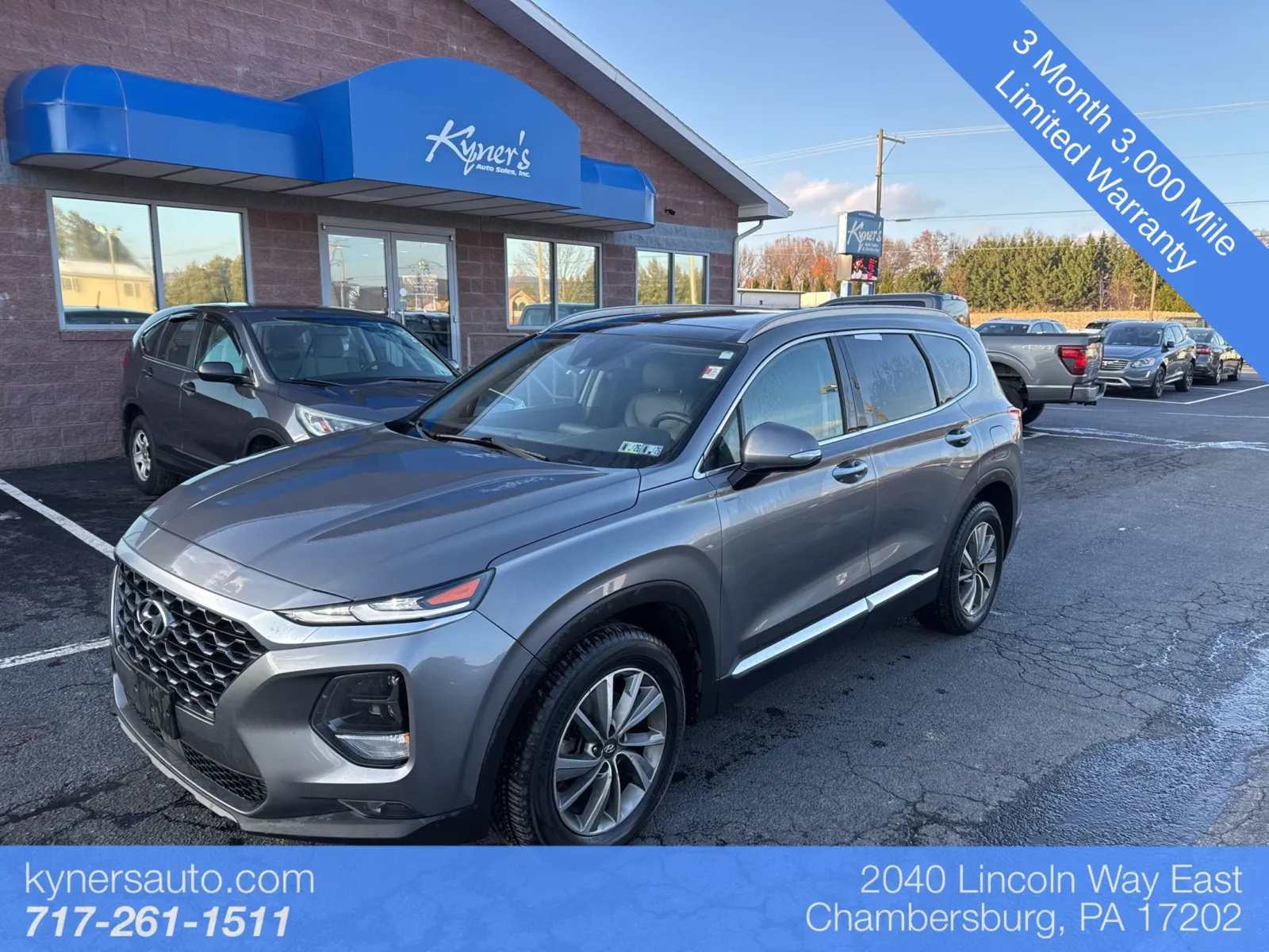 2020 Hyundai Santa Fe SEL