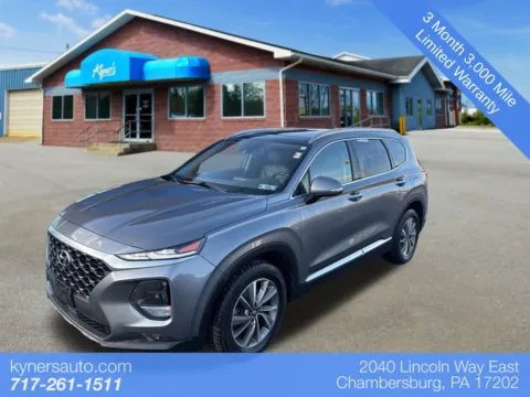 Gray 2020 Hyundai Santa Fe SEL for sale in Chambersburg, PA