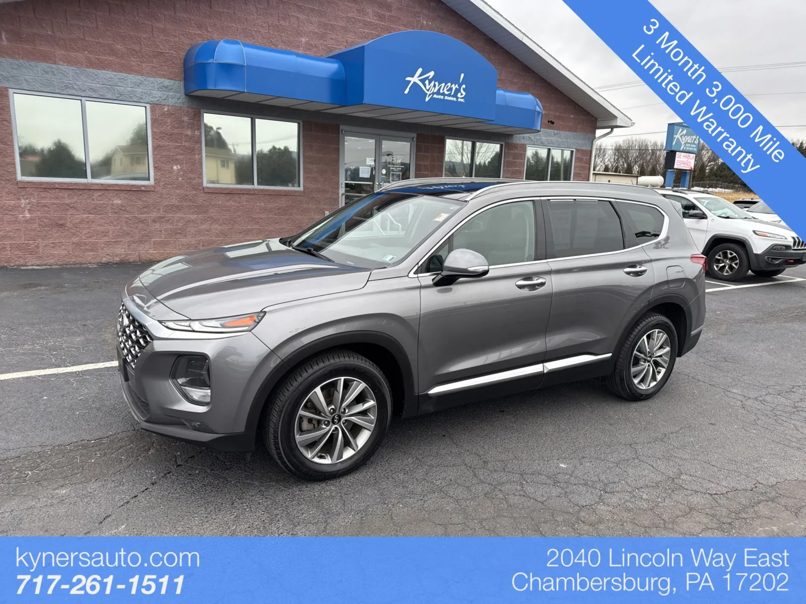 2020 Hyundai Santa Fe SEL's photo