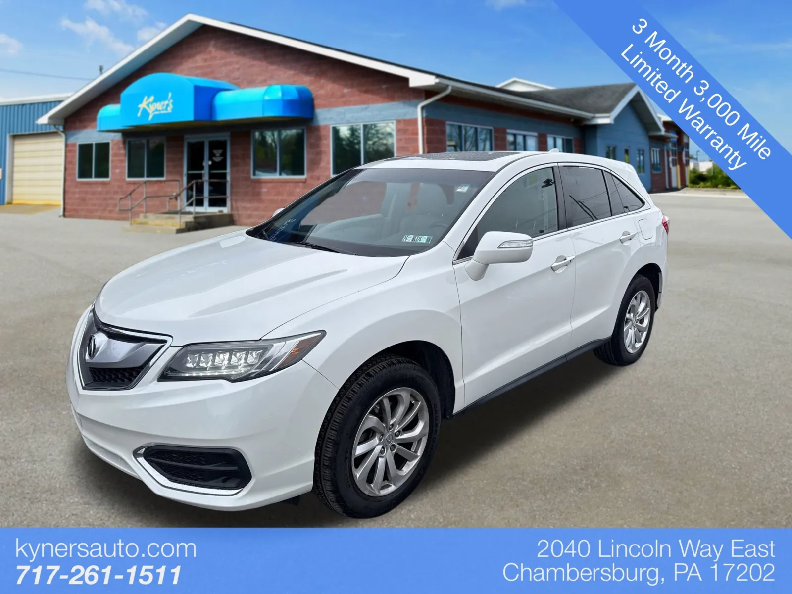 2018 Acura RDX Base's photo