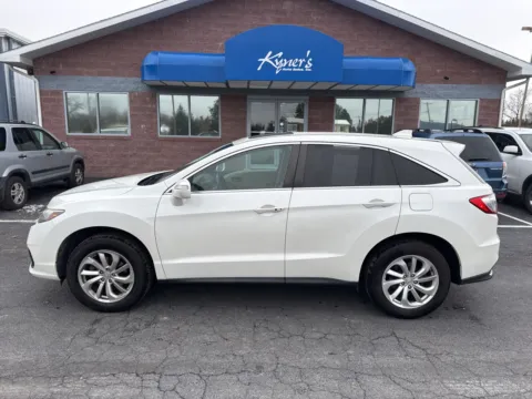Another view of 2018 Acura RDX for sale in Chambersburg, PA at Kyner's Auto Sales, Inc.