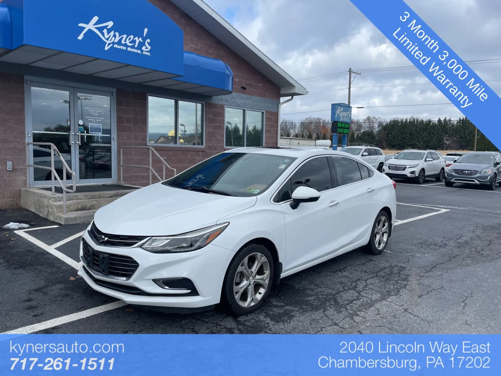 2017 Chevrolet Cruze Premier