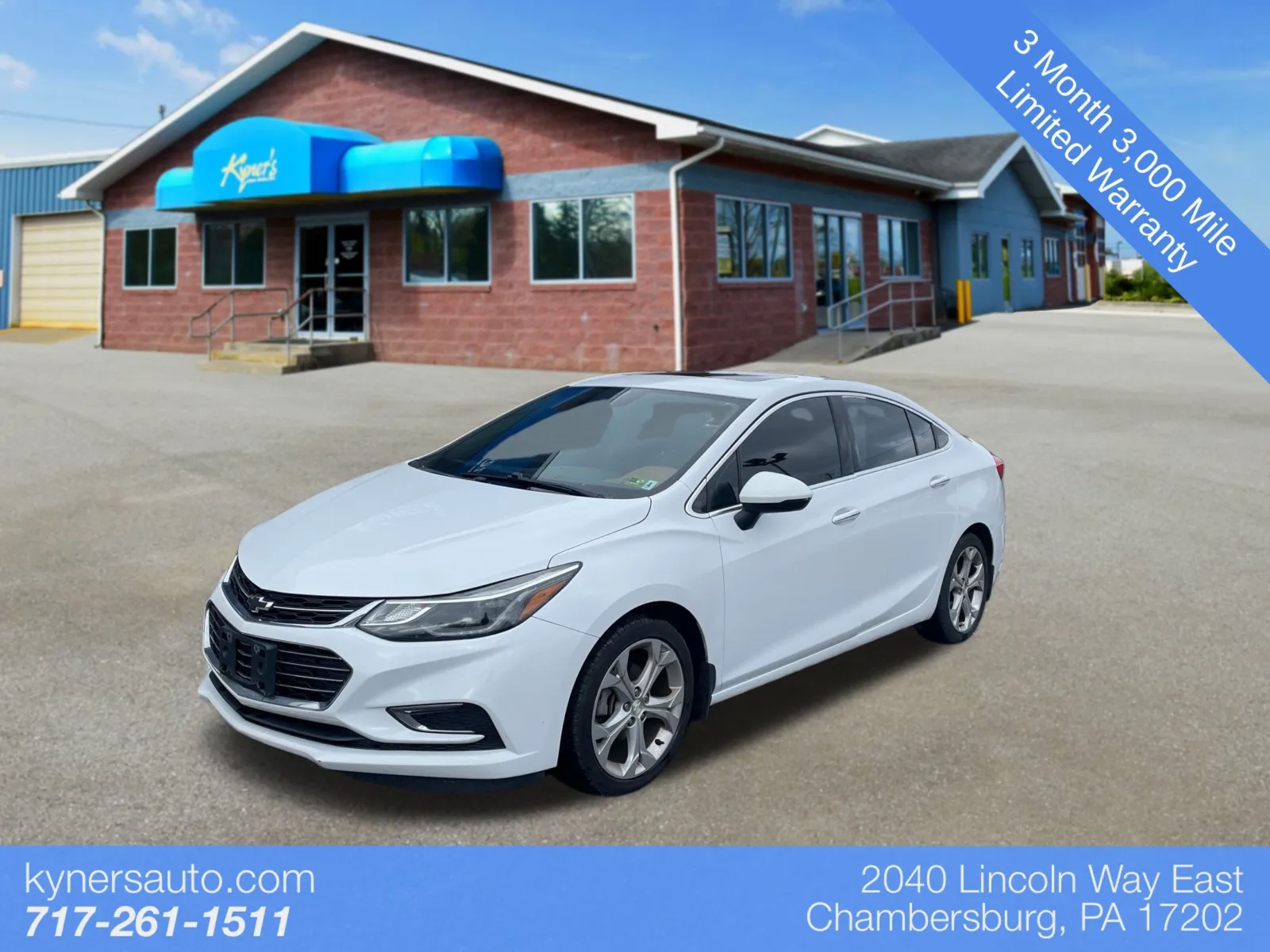 2017 Chevrolet Cruze Premier