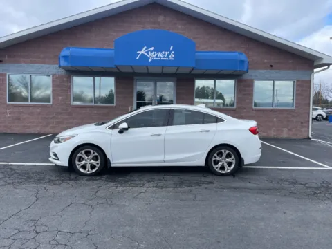 Another view of 2017 Chevrolet Cruze Premier for sale in Chambersburg, PA at Kyner's Auto Sales, Inc.