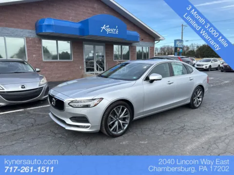 Silver 2017 Volvo S90 T6 Momentum for sale in Chambersburg, PA