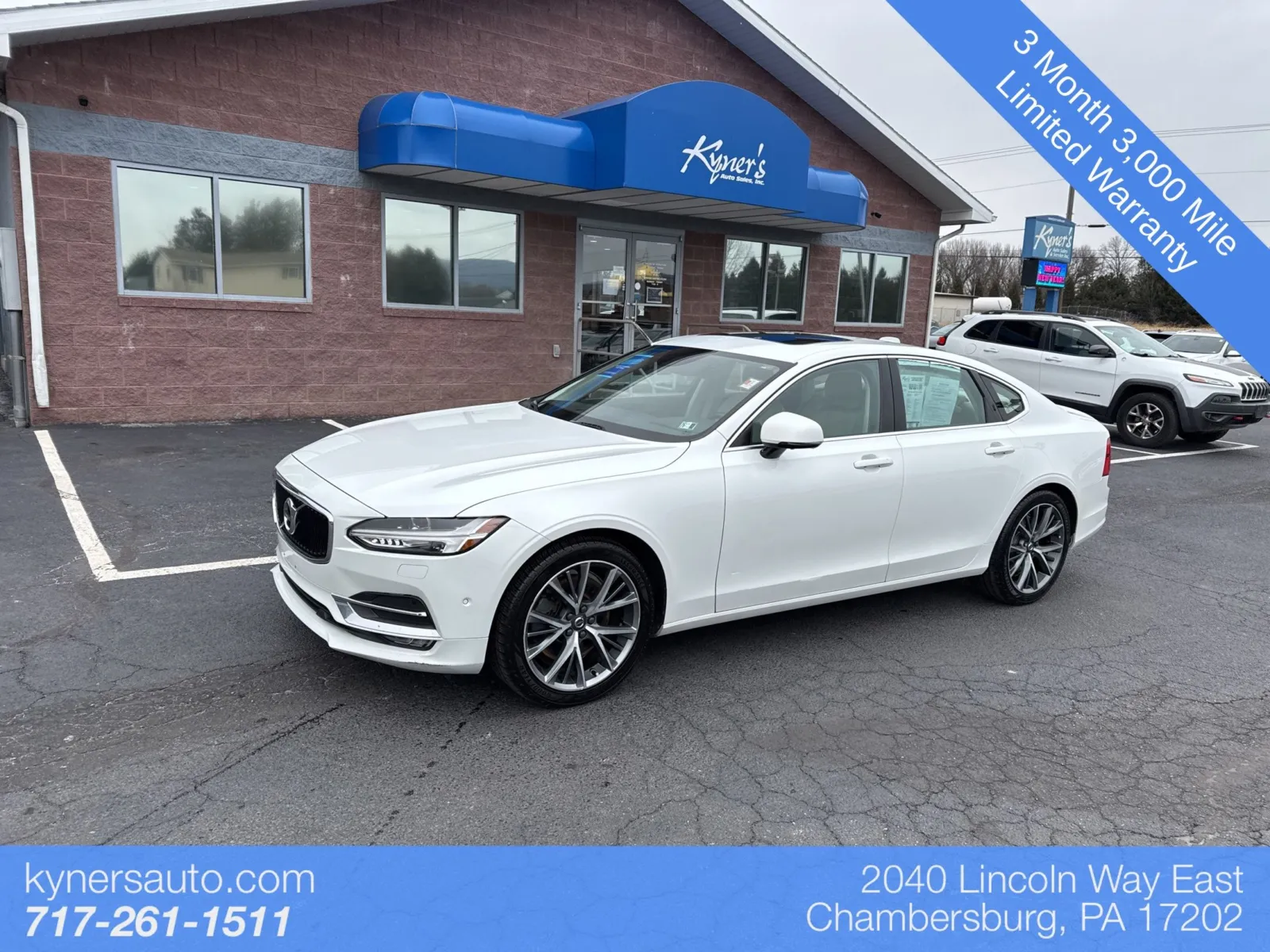2017 Volvo S90 T6 Momentum for sale in Chambersburg, PA