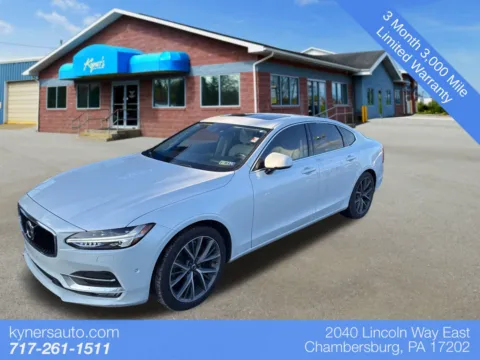 White 2017 Volvo S90 T6 Momentum for sale in Chambersburg, PA