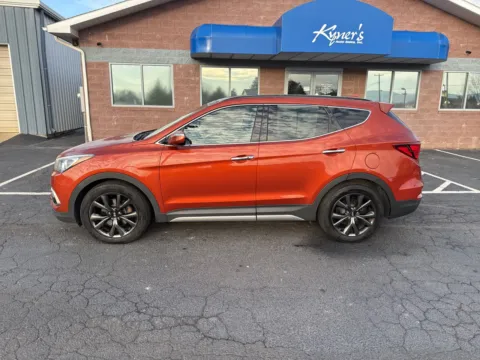 Another view of 2017 Hyundai Santa Fe Sport 2.0T Ultimate for sale in Chambersburg, PA at Kyner's Auto Sales, Inc.