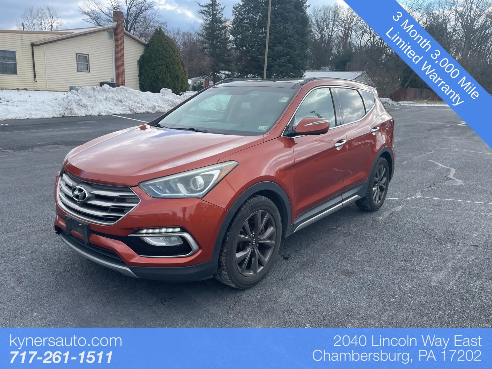 2017 Hyundai Santa Fe Sport 2.0T Ultimate