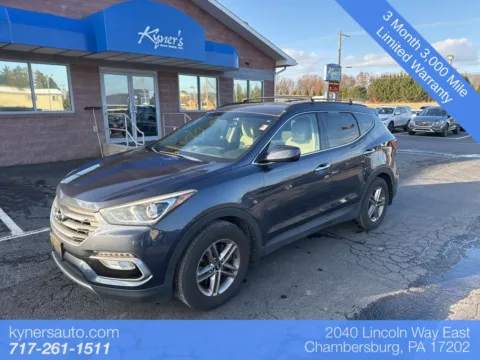 Blue 2017 Hyundai Santa Fe Sport 2.4 Base for sale in Chambersburg, PA