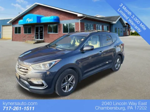 Blue 2017 Hyundai Santa Fe Sport 2.4 Base for sale in Chambersburg, PA