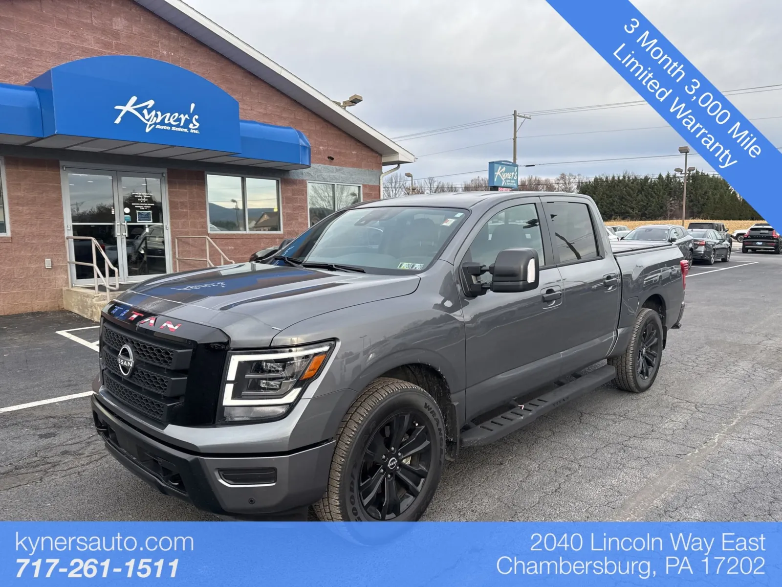 2024 Nissan Titan SV