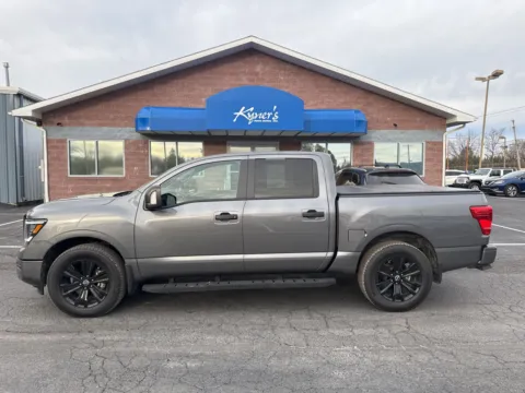 Another view of 2024 Nissan Titan SV for sale in Chambersburg, PA at Kyner's Auto Sales, Inc.