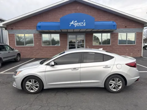 Another view of 2020 Hyundai Elantra SEL for sale in Chambersburg, PA at Kyner's Auto Sales, Inc.