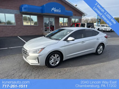 Silver 2020 Hyundai Elantra SEL for sale in Chambersburg, PA