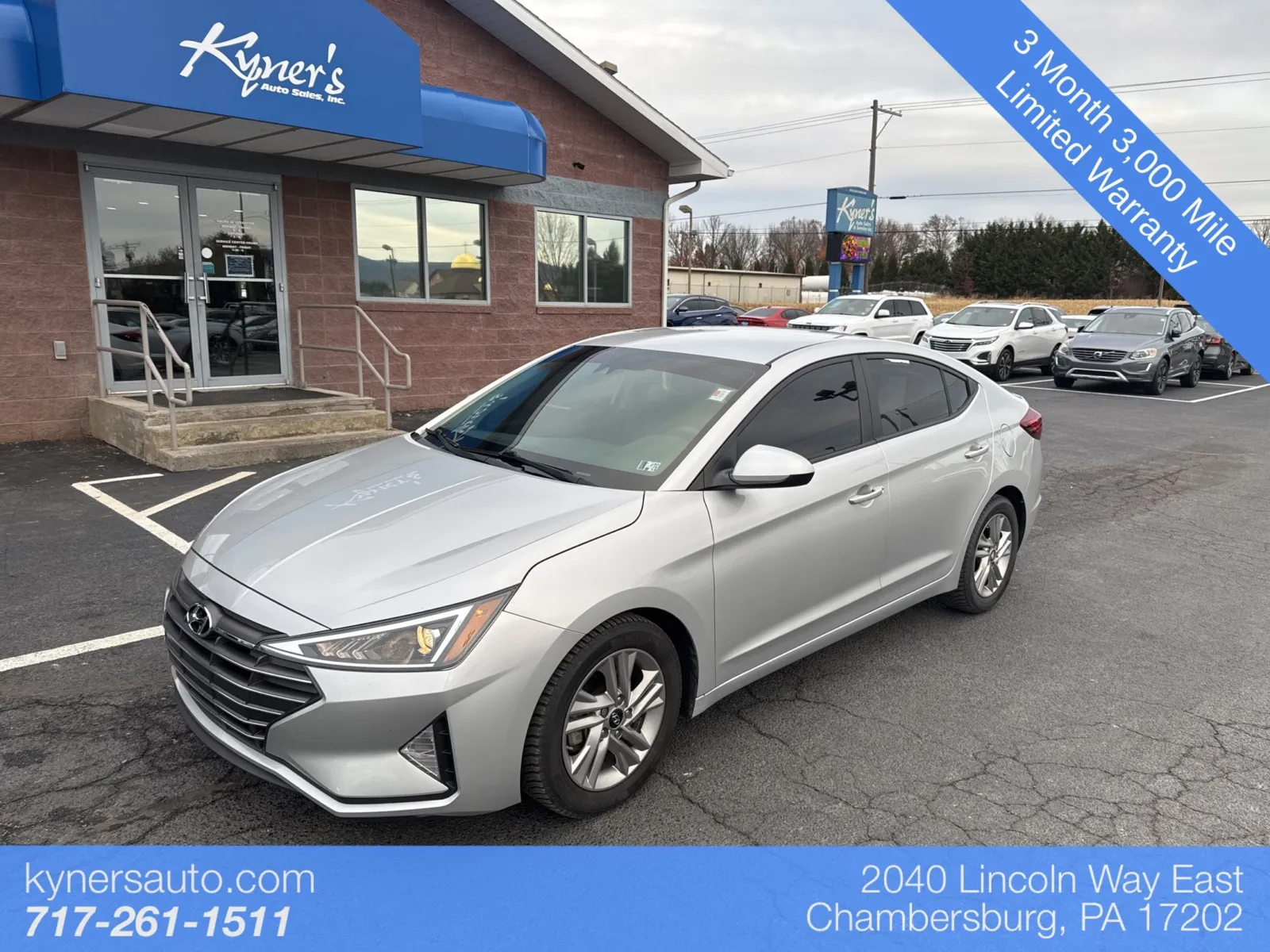 2020 Hyundai Elantra SEL