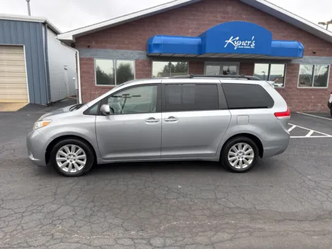 Another view of 2013 Toyota Sienna LE for sale in Chambersburg, PA at Kyner's Auto Sales, Inc.