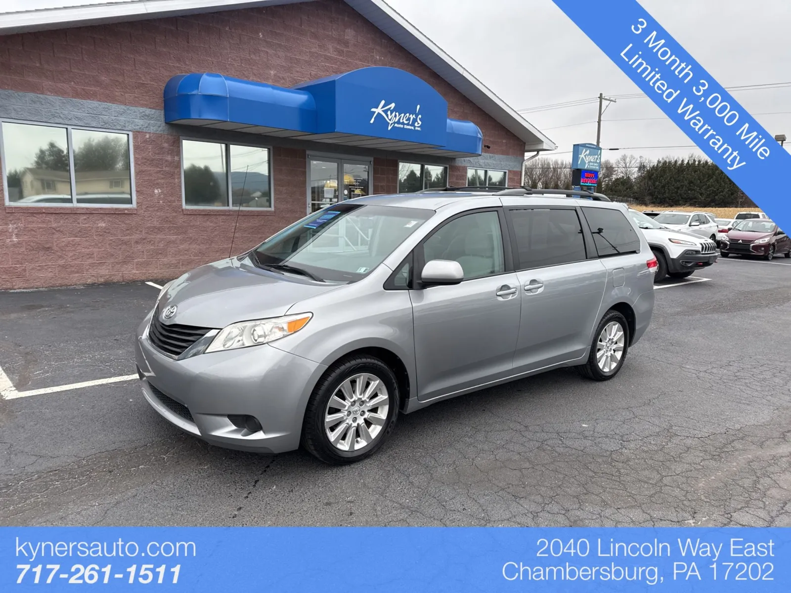 2013 Toyota Sienna
