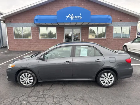 Another view of 2013 Toyota Corolla for sale in Chambersburg, PA at Kyner's Auto Sales, Inc.