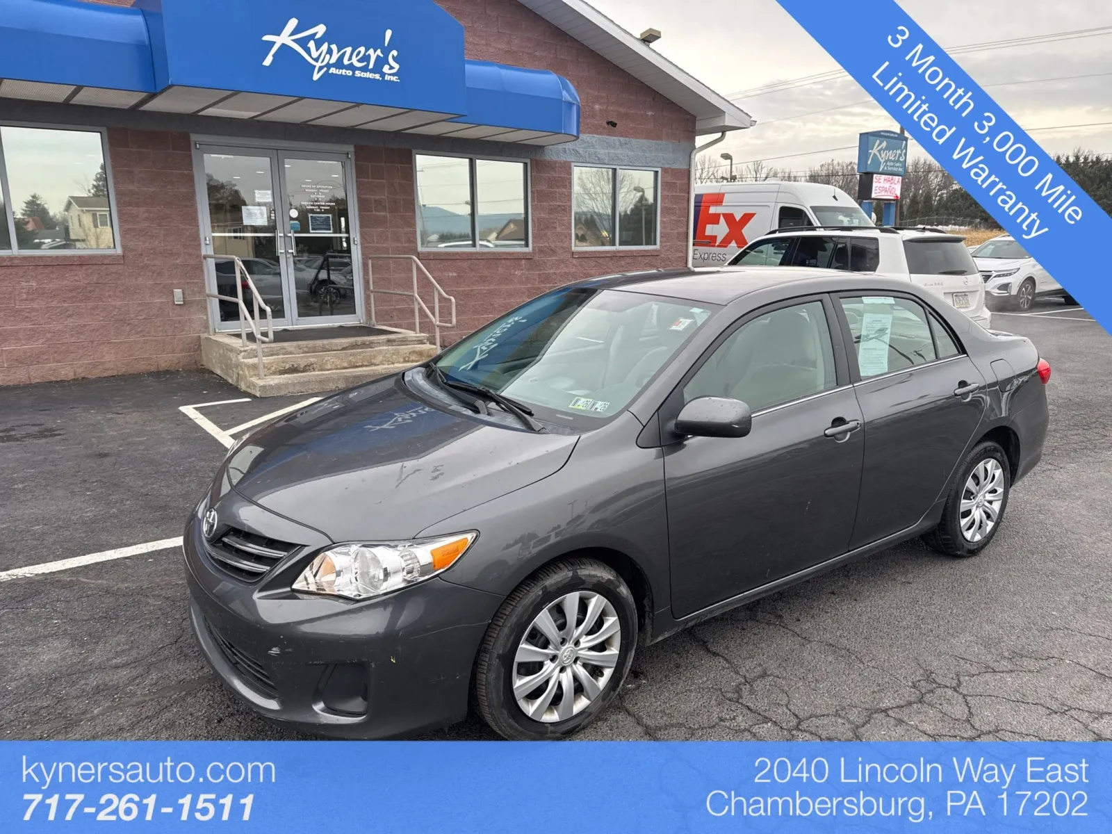 2013 Toyota Corolla LE