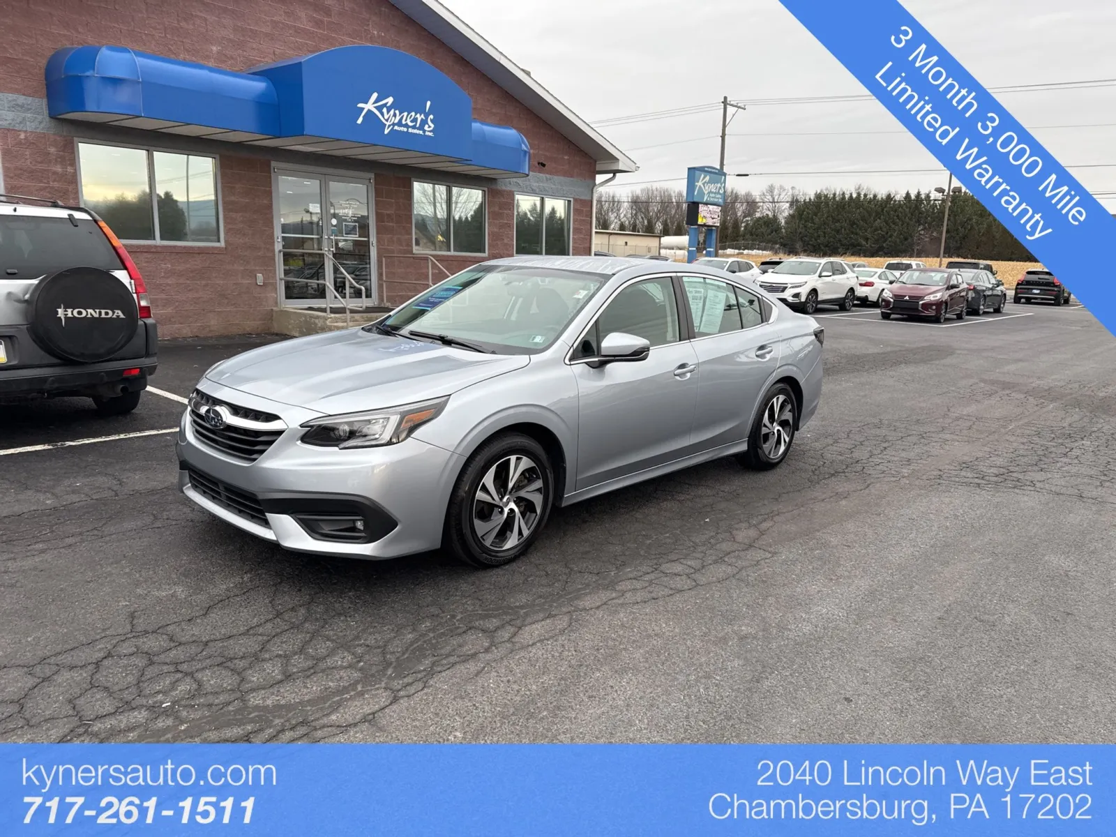 2022 Subaru Legacy Premium for sale in Chambersburg, PA