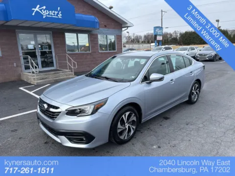 Silver 2022 Subaru Legacy Premium for sale in Chambersburg, PA