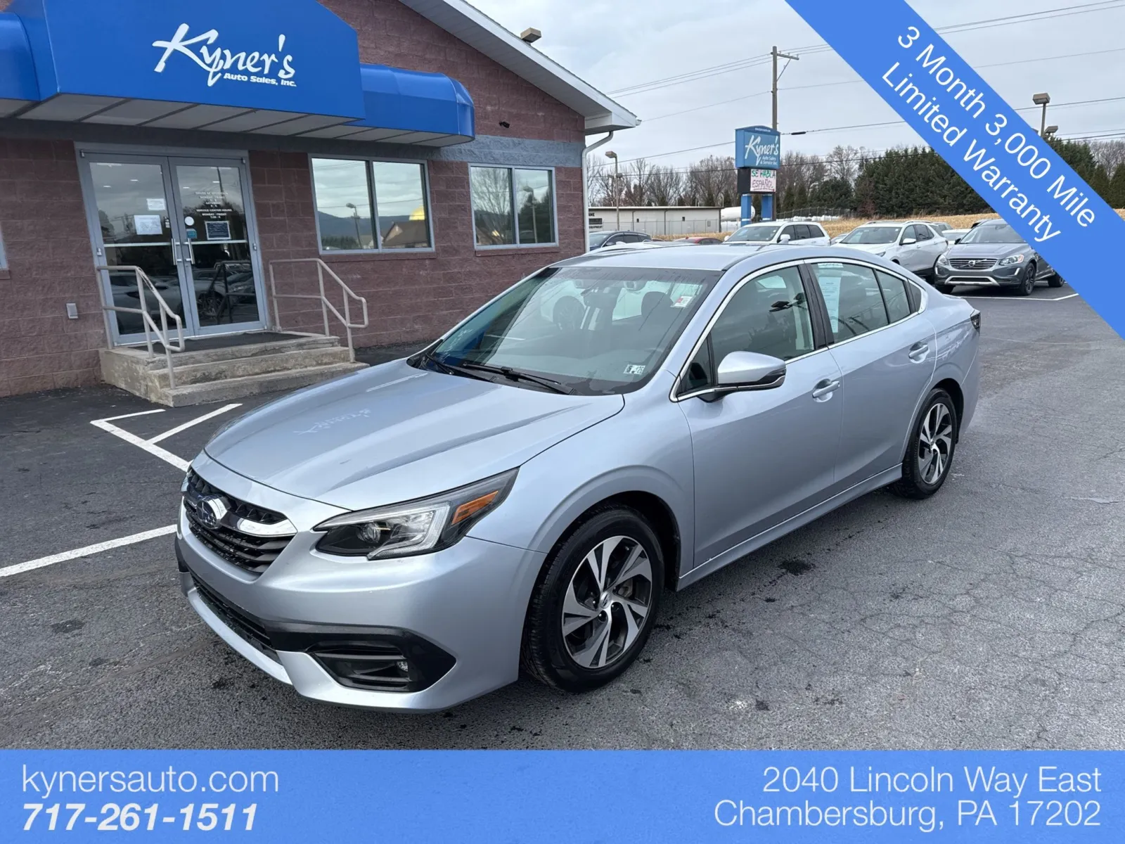 2022 Subaru Legacy Premium's photo