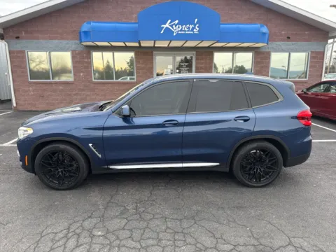 Another view of 2021 BMW X3 xDrive30i for sale in Chambersburg, PA at Kyner's Auto Sales, Inc.
