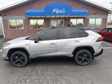 Another view of 2021 Toyota RAV4 Hybrid XSE for sale in Chambersburg, PA at Kyner's Auto Sales, Inc.