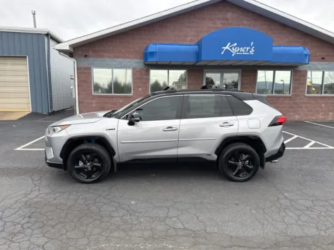 Another view of 2021 Toyota RAV4 Hybrid XSE for sale in Chambersburg, PA at Kyner's Auto Sales, Inc.