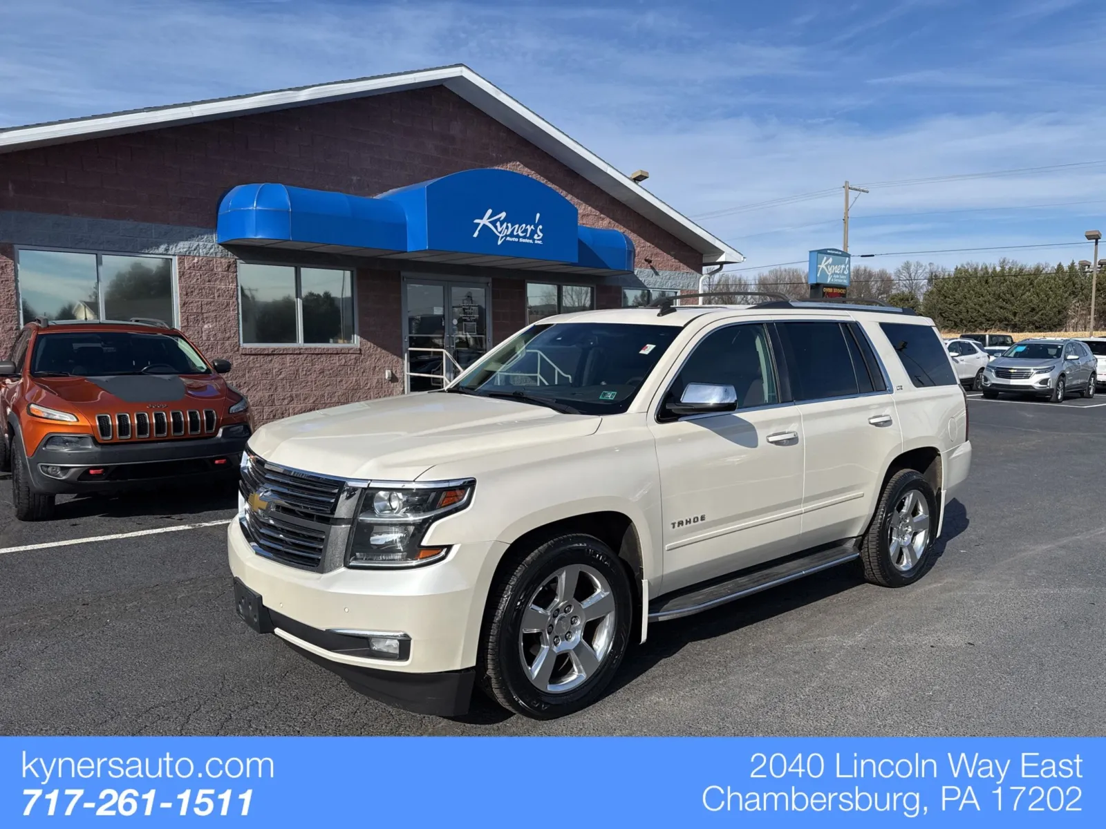 2015 Chevrolet Tahoe LTZ for sale in Chambersburg, PA