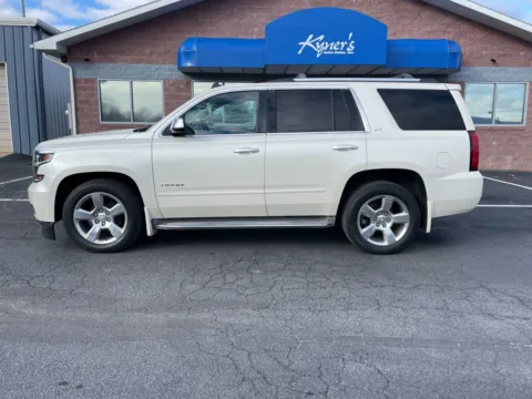 Photos of 2015 Chevrolet Tahoe LTZ for sale in Chambersburg, PA at Kyner's Auto Sales, Inc.