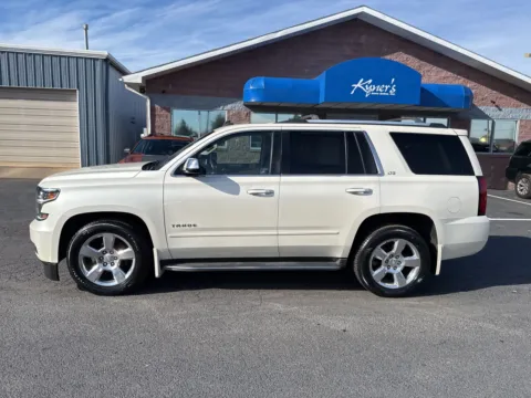 Photos of 2015 Chevrolet Tahoe LTZ for sale in Chambersburg, PA at Kyner's Auto Sales, Inc.