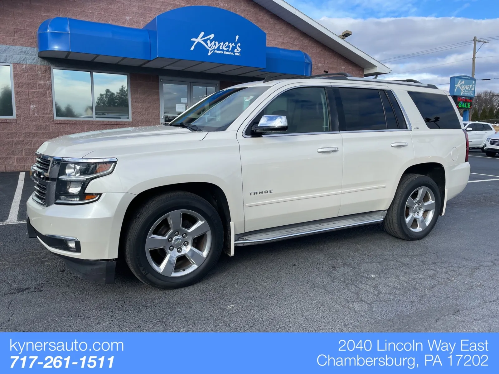 2015 Chevrolet Tahoe LTZ's photo
