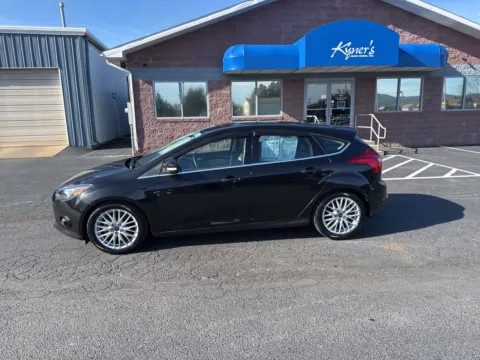 Another view of 2014 Ford Focus Titanium for sale in Chambersburg, PA at Kyner's Auto Sales, Inc.