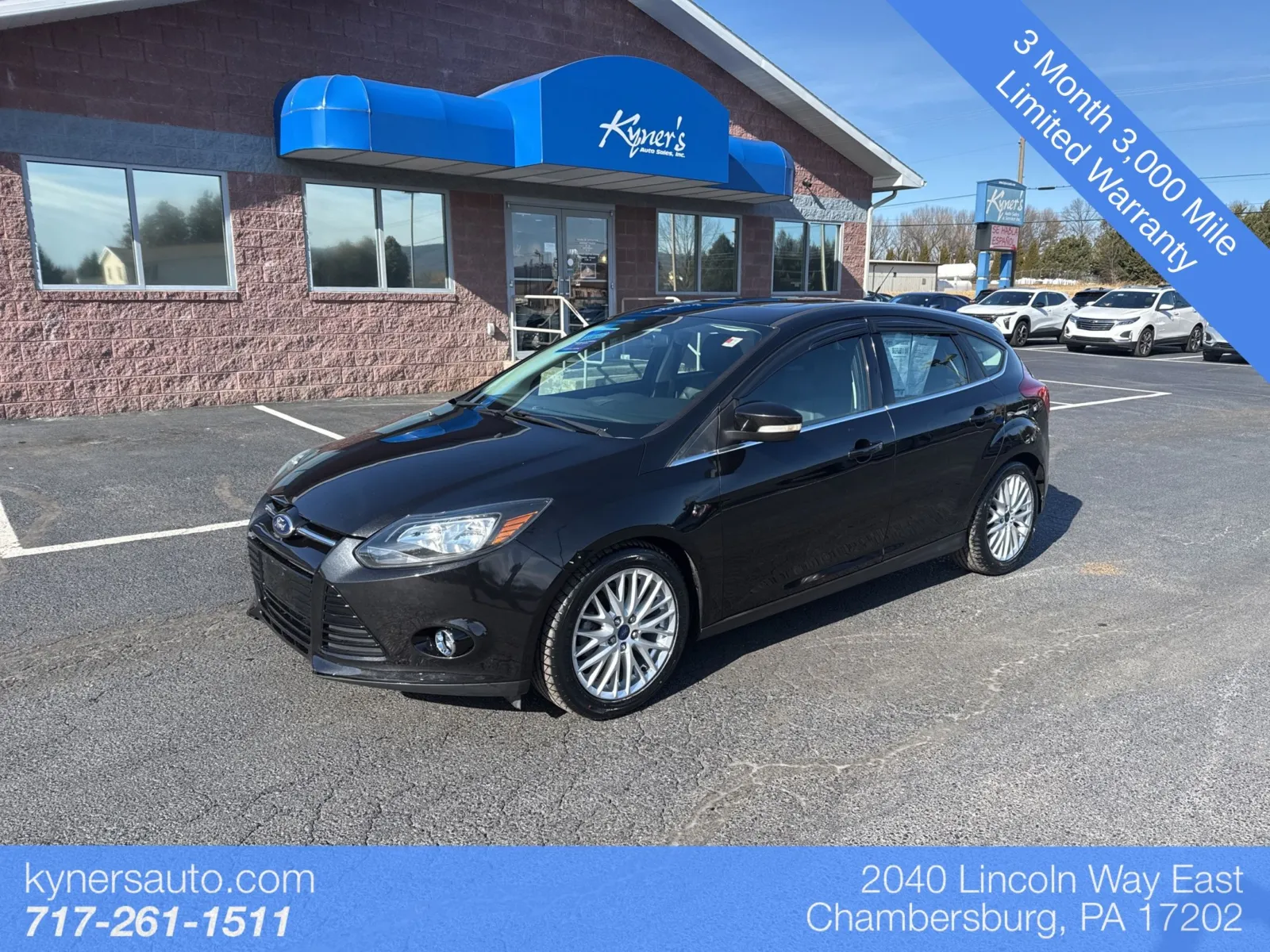 2014 Ford Focus Titanium for sale in Chambersburg, PA