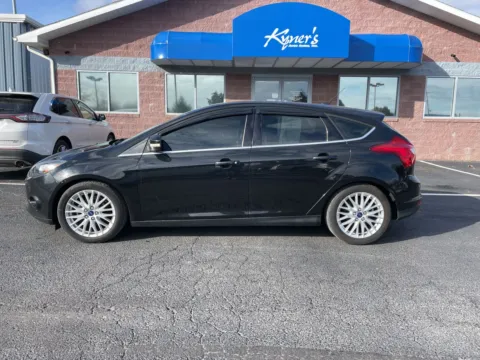 Another view of 2014 Ford Focus Titanium for sale in Chambersburg, PA at Kyner's Auto Sales, Inc.
