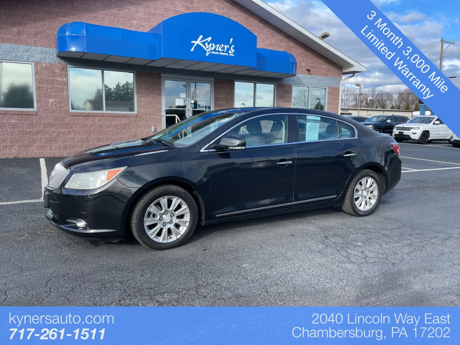 2012 Buick LaCrosse Premium 1's photo