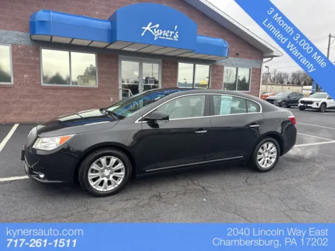 Black 2012 Buick LaCrosse Premium I Group for sale in Chambersburg, PA