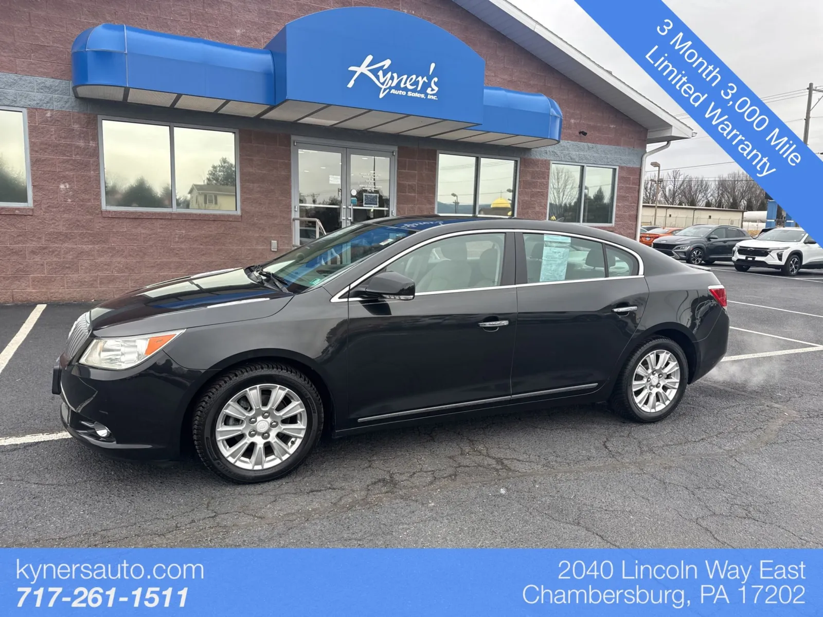 2012 Buick LaCrosse Premium I Group for sale in Chambersburg, PA