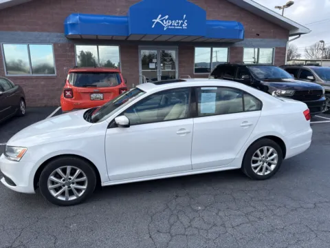 Another view of 2011 Volkswagen Jetta 2.5L SE for sale in Chambersburg, PA at Kyner's Auto Sales, Inc.