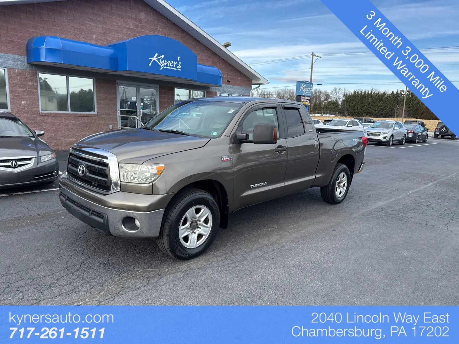 2010 Toyota Tundra Grade for sale in Chambersburg, PA