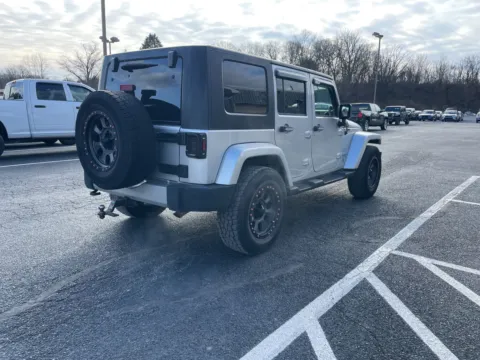 More photos of 2009 Jeep Wrangler Unlimited Sahara at Kyner's Auto Sales, Inc., PA