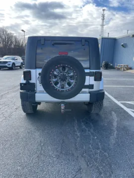 More photos of 2009 Jeep Wrangler Unlimited Sahara at Kyner's Auto Sales, Inc., PA