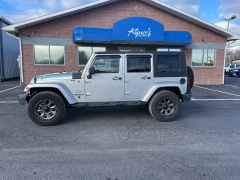 Photos of 2009 Jeep Wrangler Unlimited Sahara for sale in Chambersburg, PA at Kyner's Auto Sales, Inc.